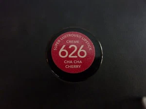 Lápiz labial Revlon Super Lustrous - CHA CHA CHERRY #626 - Sellado / Nuevo - Imagen 1 de 2