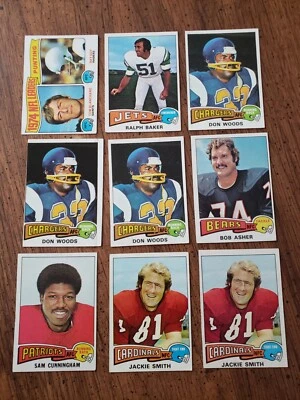 1975 TOPPS FOOTBALL YOU PICK #6 - #199 ****FREESHIPPING**** - Image 1 of 4