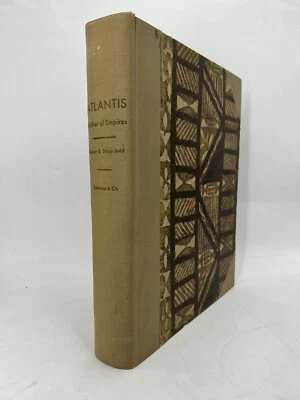 Atlantis Mother Of Empires, Robert B. Stacy-Judd 499/1000 Limited Edition - Image 1 of 4