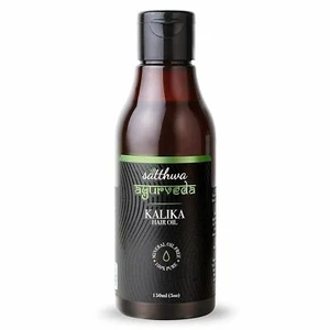 Satthwa Kalika Hair Oil - Make Your Hair Naturally Darker (150ml) - Picture 1 of 8