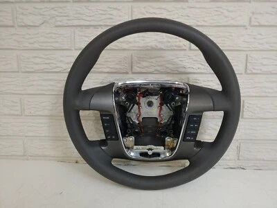 Volante Ford Taurus SE 2010-2012 con controles gris medio OEM Cruise Foto 1 de 4