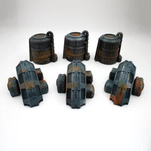 Star Wars Village - Tabletop terrain - Star Wars Legion - 3D Printed - Imagen 1 de 4