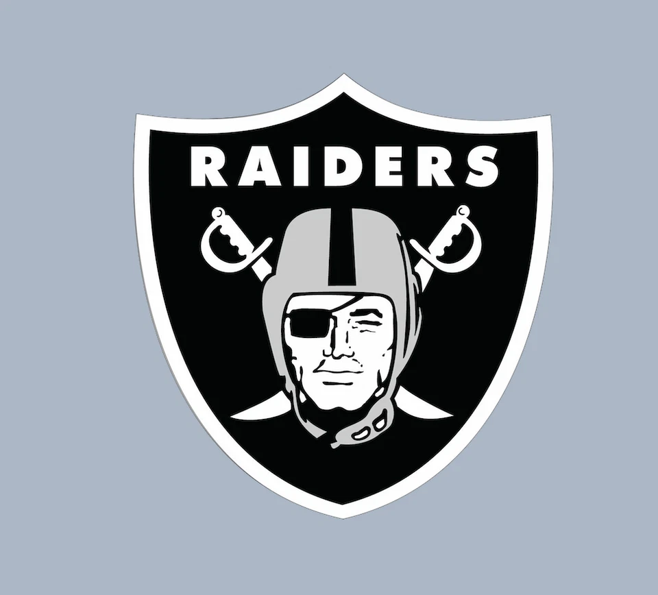 Imán de coche - Oakland Raiders - Fútbol - IMÁN Foto 1 de 1