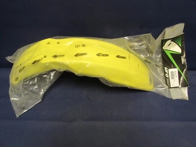 Желтое переднее крыло UFO Suzuki RM65 2003 - 2008 новое из старых запасов - Изображение 1 из 4