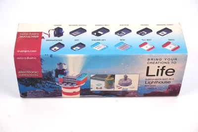 Microduino Mcookie Electronic Building Blocks Basic 102 Kit Lighthouse New - Image 1 of 4