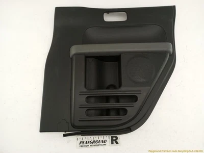 Tarjeta de panel de moldura de puerta trasera derecha pasajero Honda Element negra para 2003-2011 03  Foto 1 de 4