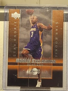 2003-04 Upper Deck Rookie Exclusives - Star Rookie Brian Cook #20 (RC) - Picture 1 of 1