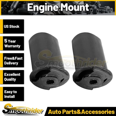 Soporte de motor delantero izquierdo Westar 2 piezas para Plymouth Duster 1970-1974 1975 1976 Foto 1 de 2