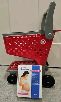 NEW!! Sonoline B Blue Baby Monitor Manual Ultra Sound Hear Track w/ Speaker Fun - Image 1 of 3