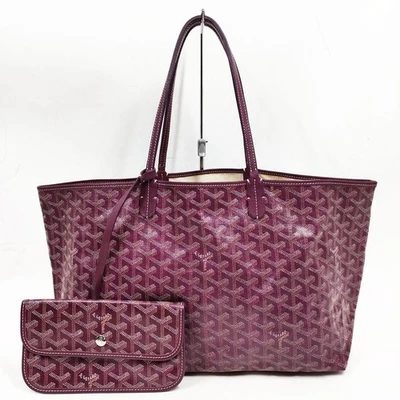 Bolso de Mano NO TARIFF GOYARD Lona Recubierta Púrpura 3134721 Foto 1 de 4