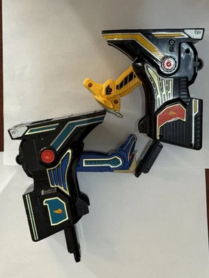 De colección 1990 Bandai MMPR Power Rangers Thunderbird Thunder Megazord Feet Foto 1 de 4