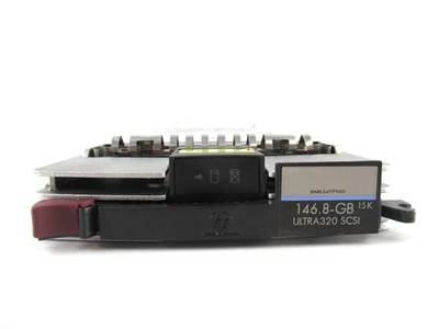 146GB SCSI (80Pin Ultra-320) 3.5" 15K (Hot Plug with Caddy) HDD - 347779-001 - Image 1 of 3
