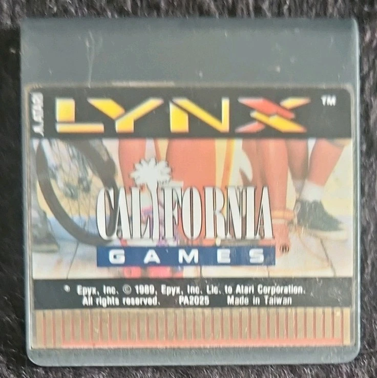 California Games Atari Lynx - Image 1 of 2