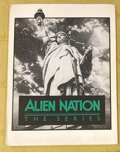 ALIEN NATION: THE SERIES ORIGINALE 1989 TV PRESS KIT 9 FOTO VOLPE TV - Foto 1 di 4