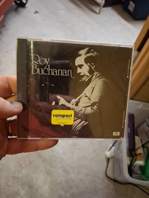 Roy Buchanan Roy Buchanan компакт-диск совершенно новый запечатанный  - Изображение 1 из 4