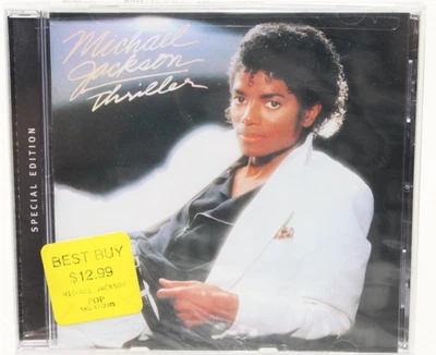 SEALED THRILLER Michael Jackson Special Edition CD  Epic Sony - Image 1 of 3
