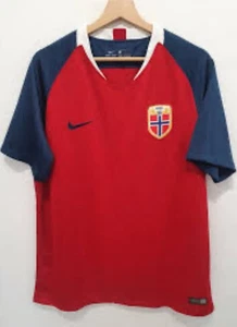 Norwegen Nike 2018 2019 Heimtrikot Gr. XL - Bild 1 von 11