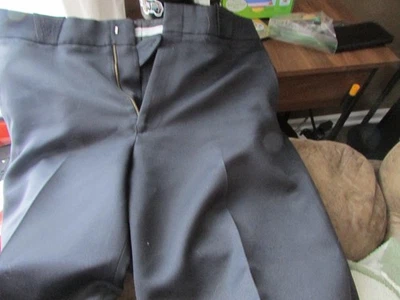 35R Flying Cross Dark Blue LAPD Dress uniform pants  Police Fire Used B1N 18 - Image 1 of 4