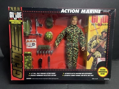1964-1994 G.I. JOE EDICIÓN CONMEMORATIVA ACCIÓN U.S.MARINE SET NUEVO EN CAJA!! Foto 1 de 2