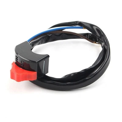 Conjunto de interruptor atenuador izquierdo alto bajo para Honda CT70 69-71 CT70H Trail 70 70-73 Foto 1 de 4