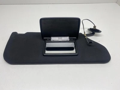 2011 - 2014 DODGE AVENGER ПРАВАЯ ПАССАЖИРСКАЯ СТОРОНА СОЛНЦЕЗАЩИТНЫЙ КОЗЫРЕК С ЗЕРКАЛОМ OEM, - Изображение 1 из 4