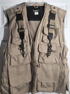Vest Trap By Nikon Photography Or Outdoor Wildlife Multi pocket Breathable Vest - Picture 1 of 13