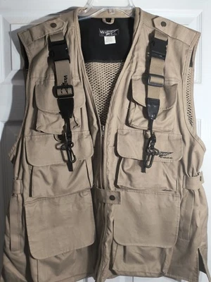 Vest Trap By Nikon Photography Or Outdoor Wildlife Multi pocket Breathable Vest - Image 1 of 4