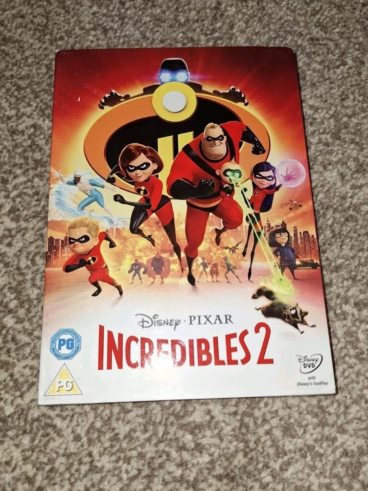 Incredibles 2 (DVD, 2018)