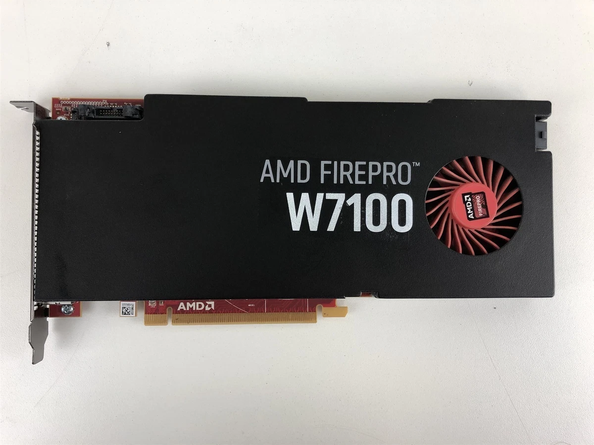 AMD FirePro W7100 AMD 8 GB Memory Computer Graphics Cards for sale
