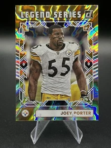 2025 Donruss Football Joey Porter Legend Series #TLS-JPO - Picture 1 of 2