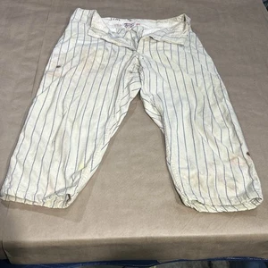 Vintage 1957 Set 1 Rawlings “Hall Of Fame” baseball pants Sz 34 Wool Heavy Wear - Picture 1 of 23