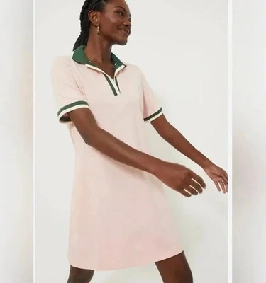 Vestido Polo Tuckernuck Rosa Sal Hutton Talla M Foto 1 de 4