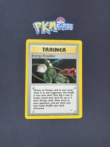 Pokemon TCG Energy Amplifier Neo Destiny 98/105 Regular LP. - Picture 1 of 3
