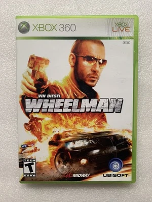 Vin Diesel Wheelman Xbox 360 Game w/Manual No map - Image 1 of 4