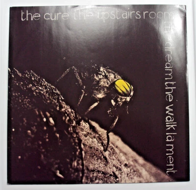 The Cure -The Upstairs Room- 1983 UK  4 song 12" Vinyl, Used, Free S/H - Image 1 of 4
