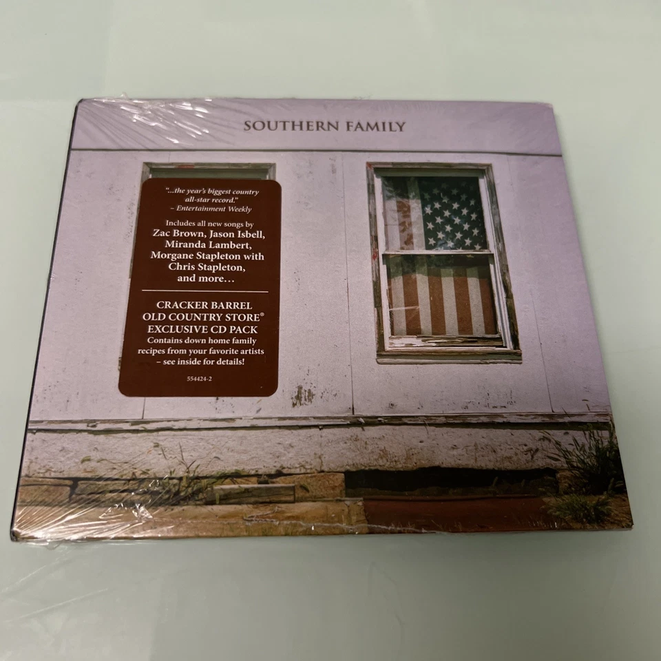 Southern Family CD NEW Cracker Barrel Exclusive 2006 Stapleton Isbell Jennings - Image 1 of 4