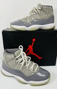 Zapato de Baloncesto Air Jordan 11 Retro Gris Fresco Talla US 9.5 - Imagen 1 de 14