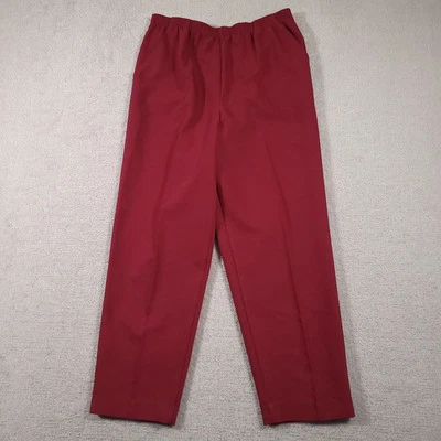 Pantalones de Colección Levi Strauss & Co Doblados Para Mujer Talla 16 Rojo Hecho en EE. UU. Foto 1 de 4