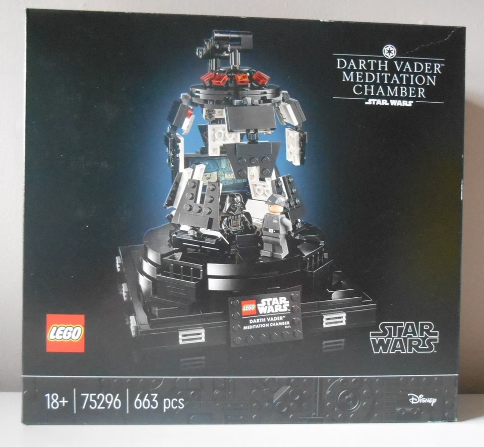 Lego Star Wars Darth Vader Meditation Chamber 75296 - Image 1 of 3