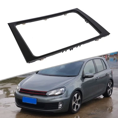 Car CD Box Radio Head Unit Bezel for Golf 6 For GTI For MK6 OEM Part 5K0858061 - Image 1 of 4