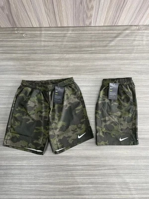 NOVO COM ETIQUETAS NIKE Dri-FIT Edição Limitada CAMO | Shorts ativos de treinamento | Unissex | Esportes - Imagem 1 de 4