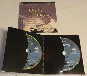 On Death and Dying Kubler-Ross Elisabeth Audio 4 CD Book Set Spirituality Nice - Picture 1 of 7