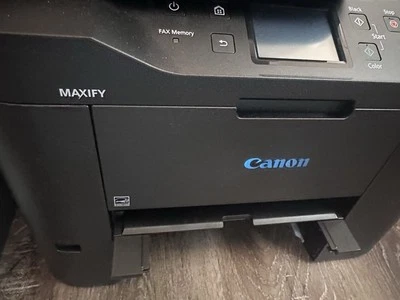 “”Read The Description””CANON MAXIFY MB2720 ALL-IN-ONE Standard Inkjet Printer. - Image 1 of 4