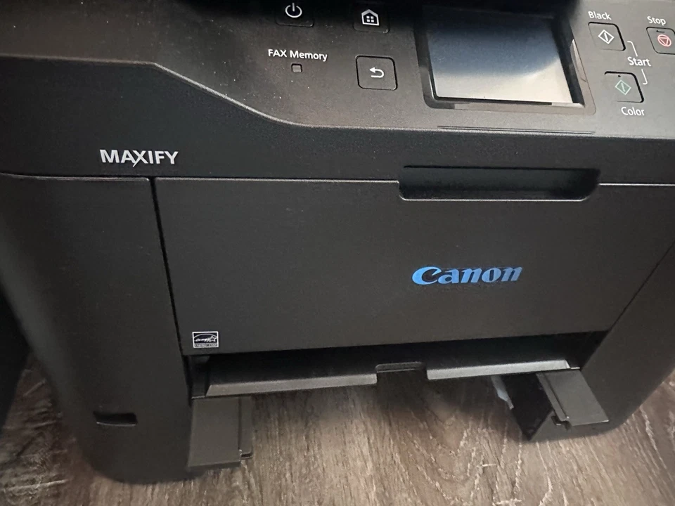“”Read The Description””CANON MAXIFY MB2720 ALL-IN-ONE Standard Inkjet Printer. - Image 1 of 4