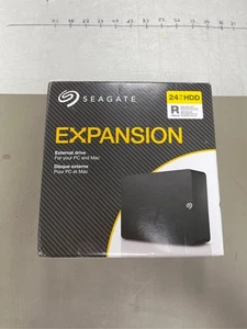 Seagate Espansione 24TB Disco rigido esterno HDD - USB 3.0 con recupero dati di salvataggio - Foto 1 di 3