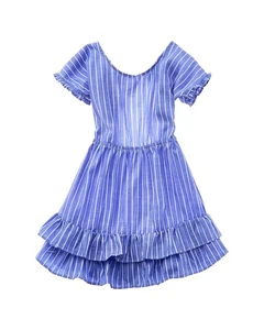 Peixoto Lala Dress Blue Xs - Picture 1 of 2