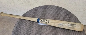 Shawn Green Game Used Autographed Bat 2000-2004 Los Angeles Dodgers COA JSA - Picture 1 of 9