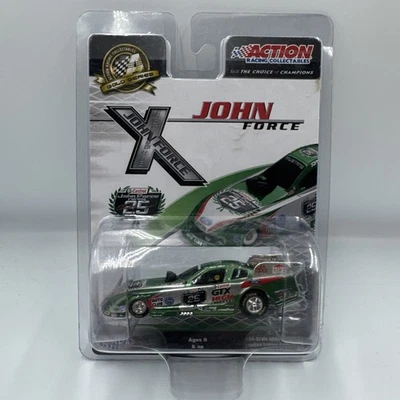 1:64 ACTION 2010 JOHN FORCE CASTROL GTX 25TH ANNIVERSARY NHRA MUSTANG FUNNY CAR  - Image 1 of 4