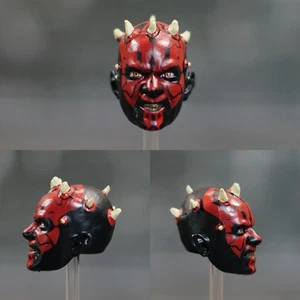 Star Wars The Black Series 6” Scale Darth Maul Head - Picture 1 of 6