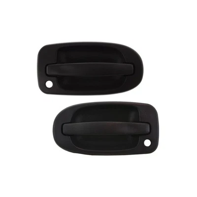 For Oldsmobile Silhouette 97-04 Exterior Door Handles Driver&Passenger Side Pair - Imagem 1 de 4